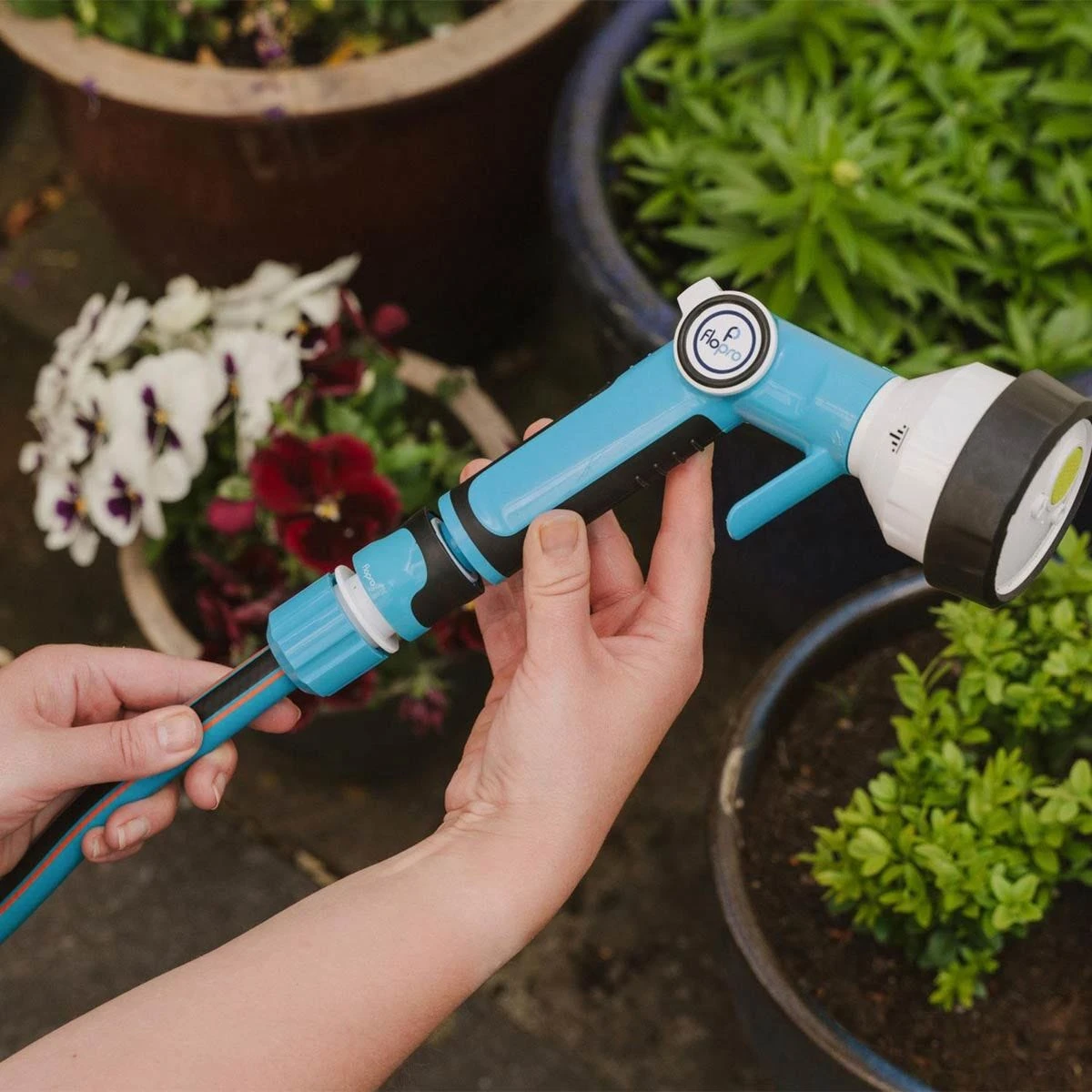 Flopro Softflo Advanced Spray Gun Universal Water Adjustment & On/Off In One - Image 7