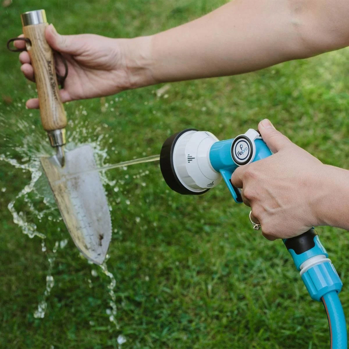 Flopro Softflo Advanced Spray Gun Universal Water Adjustment & On/Off In One - Image 8