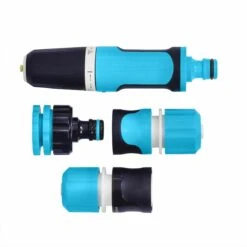 Flopro Supergrip Garden Hose Connector Starter Kit 12.55-19Mm 1/2-3/4Inch