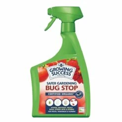 Growing Success R202433 Bug Stop Natural Power Spray Organic 800Ml Rtu