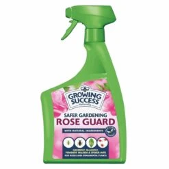 Growing Success Natural Power Spray Organic Rose Guard 800Ml Rtu