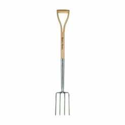 Kent & Stowe Stainless Steel Border Fork Rust Resistant For Gardening