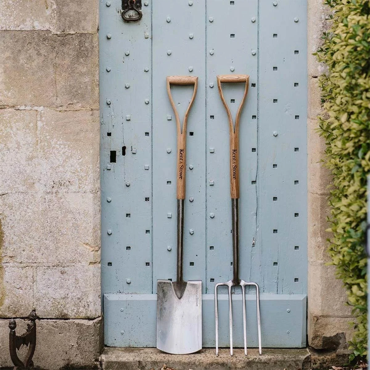 Kent & Stowe Stainless Steel Digging Fork Rust Resistant For Gardening - Image 5