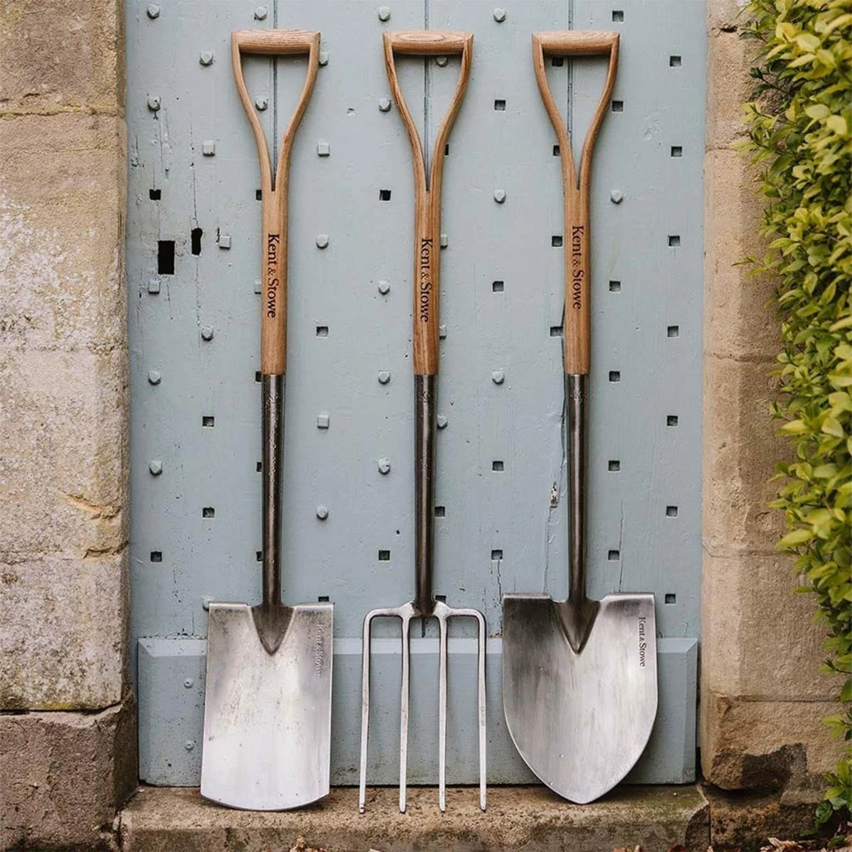 Kent & Stowe Stainless Steel Digging Fork Rust Resistant For Gardening - Image 6