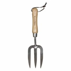 Kent & Stowe Stainless Steel Hand Fork Rust Resistant For Gardening