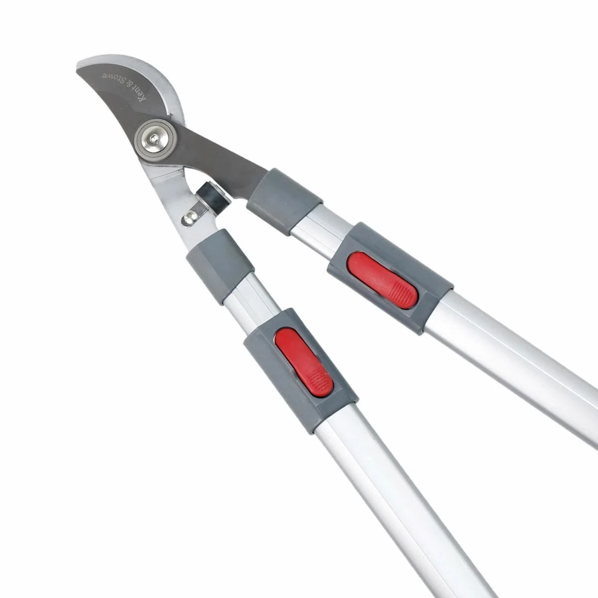 Kent & Stowe Tele Handle Telescopic Bypass Lopper Pruner Cutter 65Cm-90Cm - Image 2