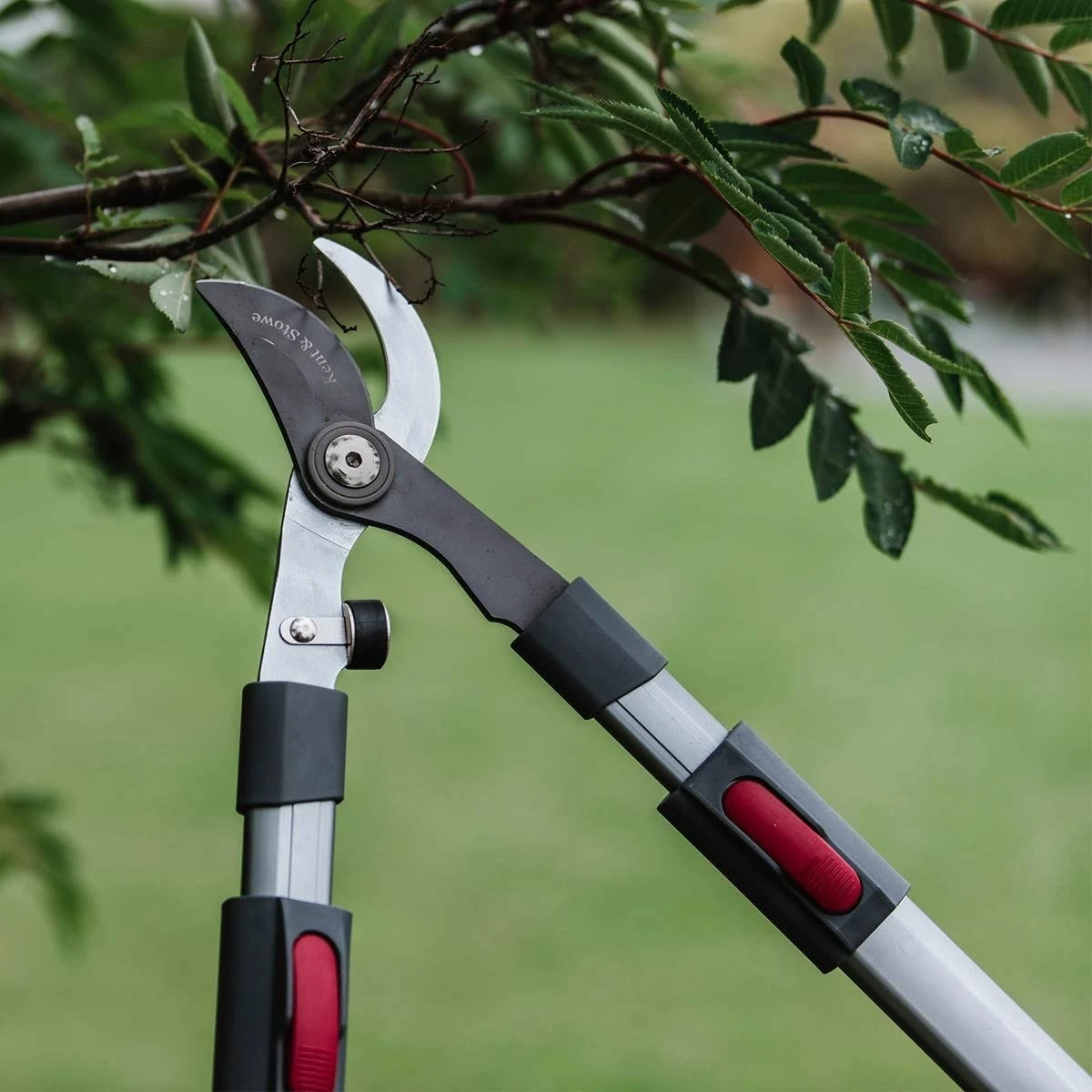 Kent & Stowe Tele Handle Telescopic Bypass Lopper Pruner Cutter 65Cm-90Cm - Image 5