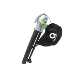 Q Garden 3000W Garden Blower Vacuum With Wheels & Variable Speed