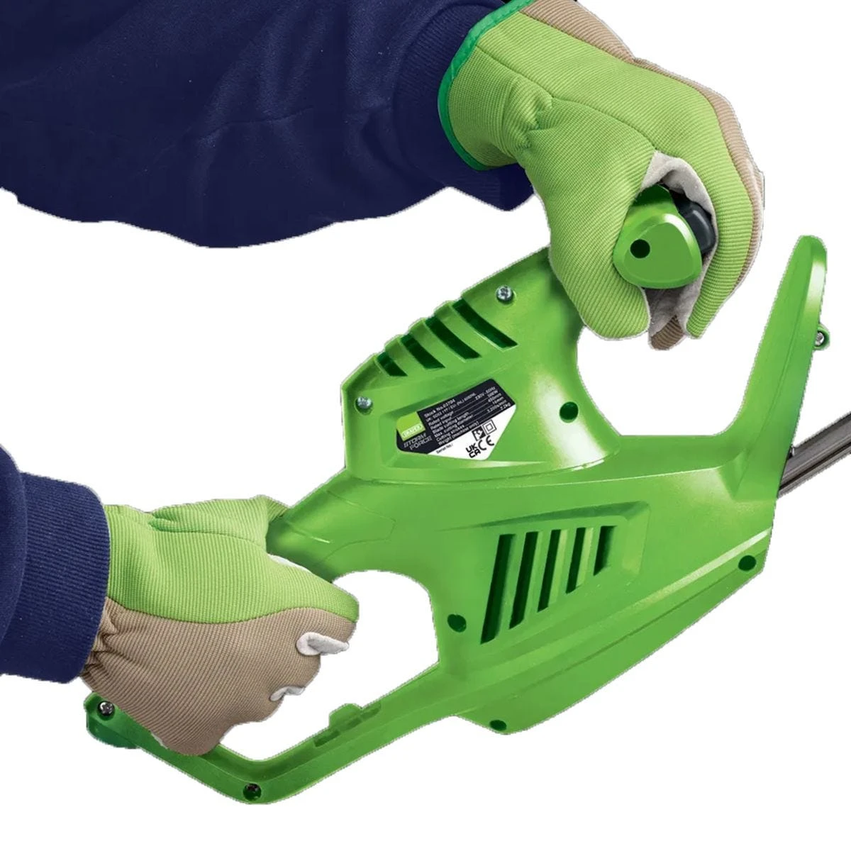 Draper 500W Hedge Trimmer - Image 2