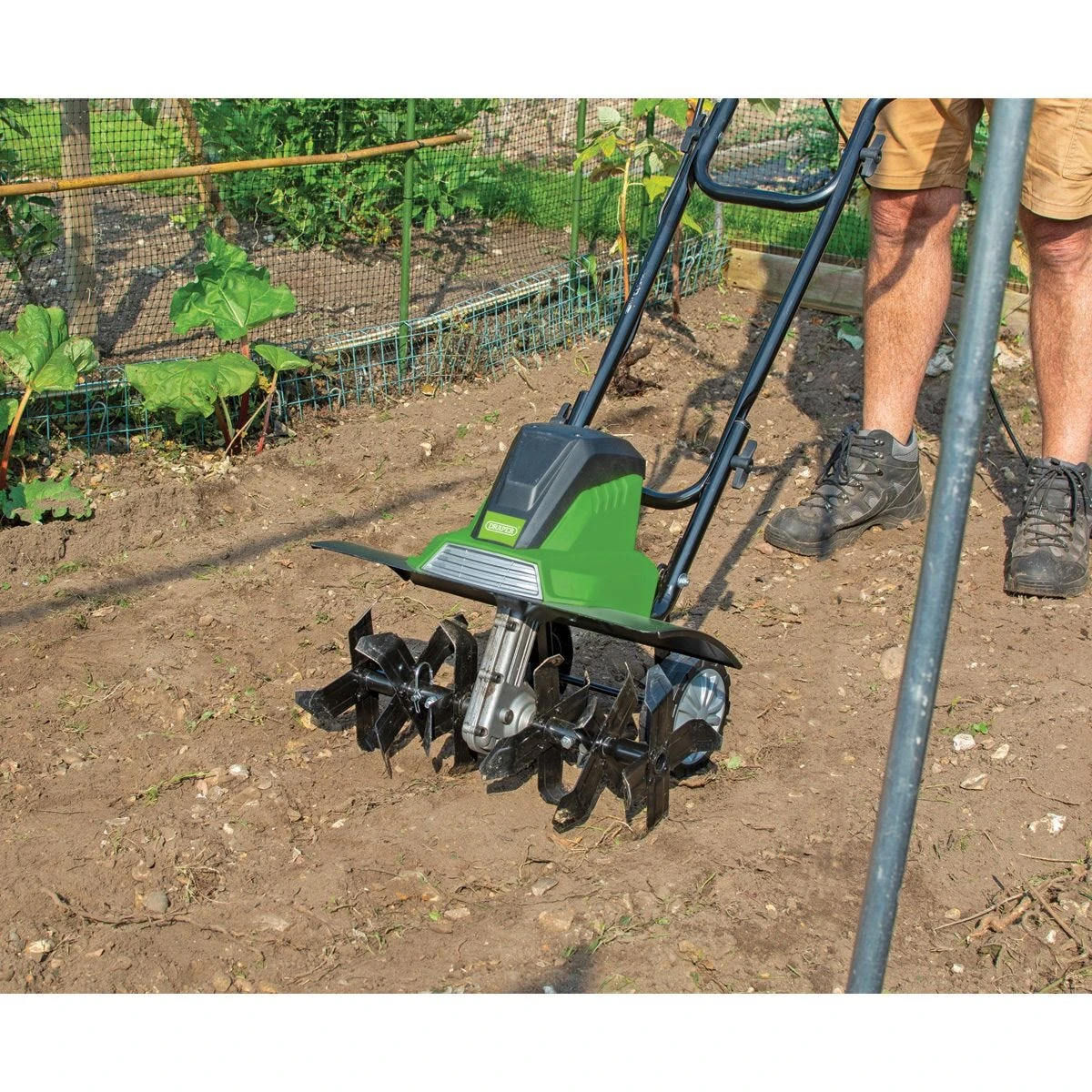 Draper 1500W 450Mm Tiller - Image 4