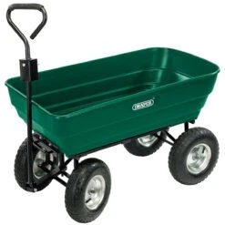 Draper 120L Mobile Tipper Cart