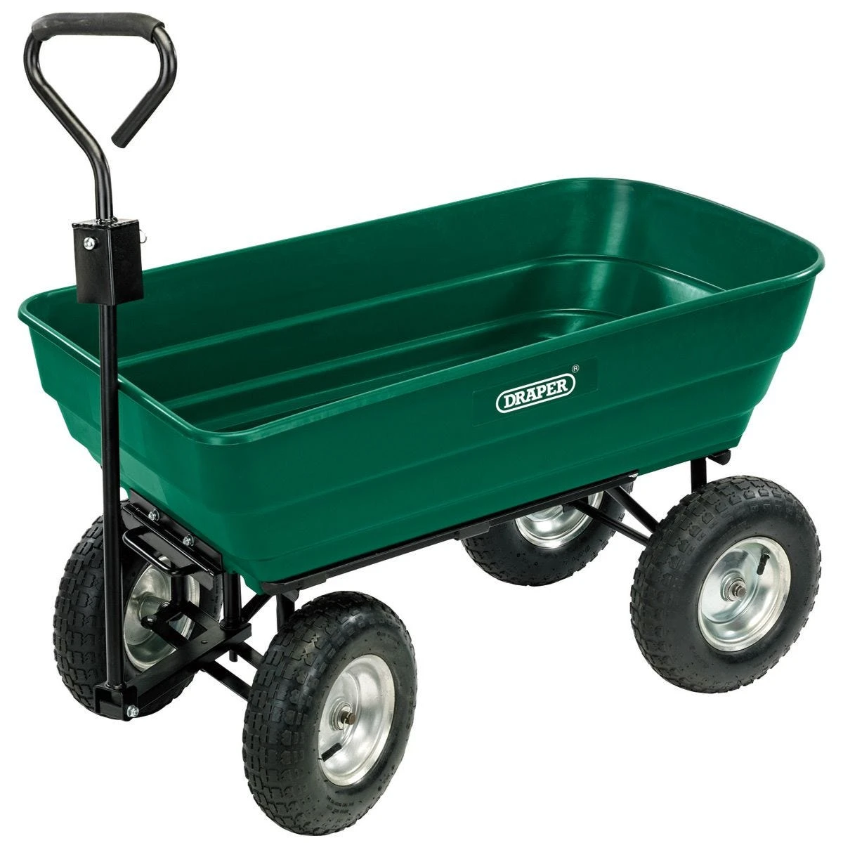 Draper 120L Mobile Tipper Cart