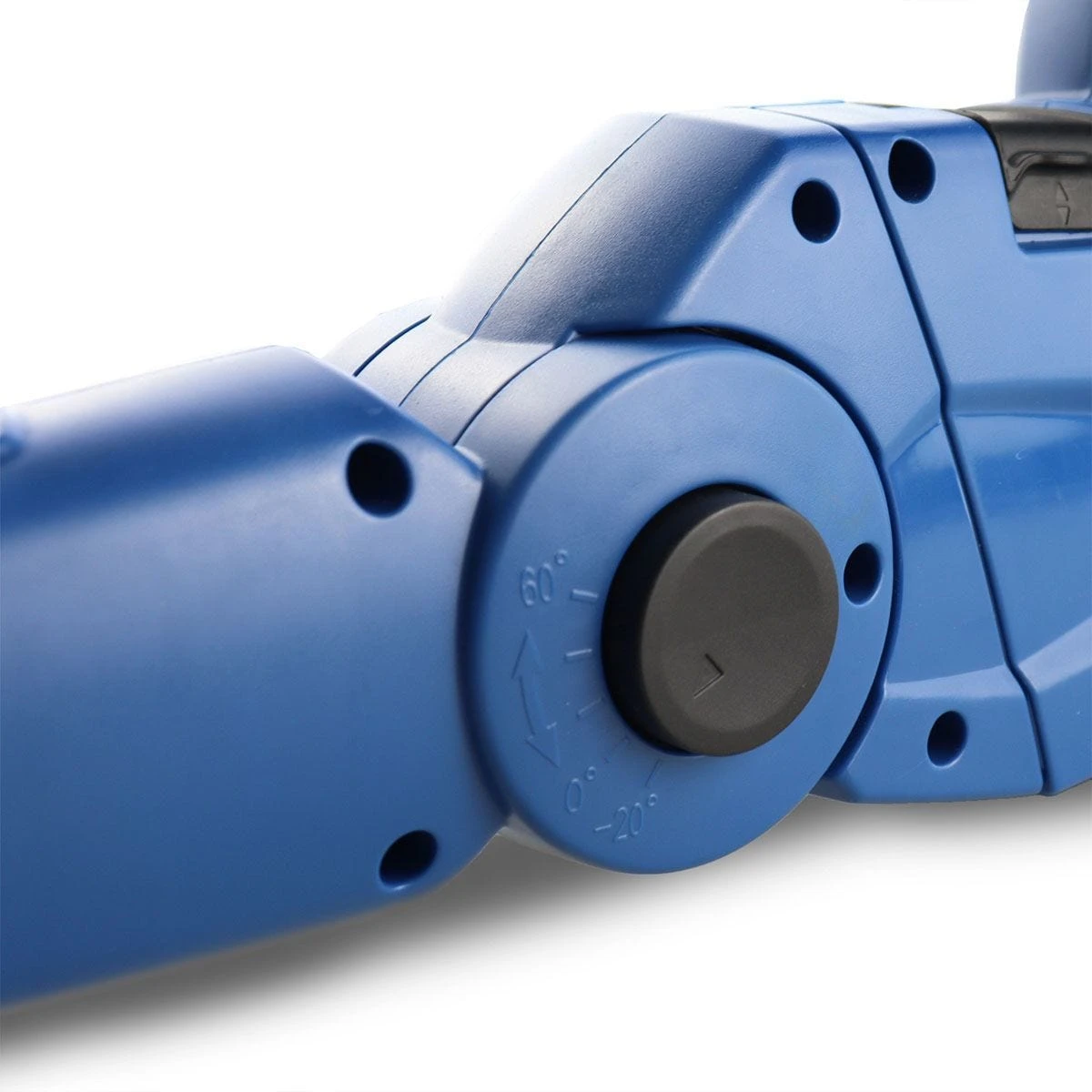 Hyundai 550W 450mm 2-in-1 Convertible Corded Electric Pole Hedge Trimmer/Pruner HYP2HT550E - Image 3