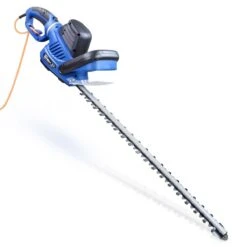 Hyundai 680W 610mm Corded Electric Hedge Trimmer/Pruner HYHT680E