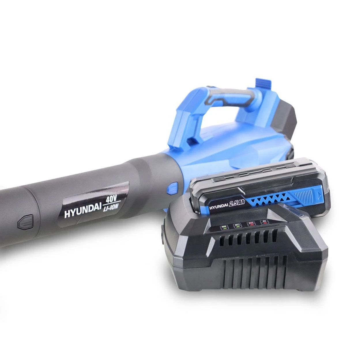 Hyundai 40V Lithium-ion Battery-powered Cordless Leaf Blower HYB40LI - Image 5