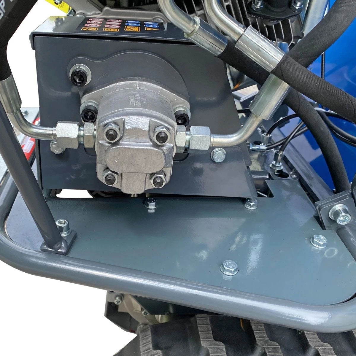 Hyundai 196cc Petrol 500Kg Payload Tracked Mini Dumper/Power Barrow/Transporter HYTD500 - Image 2