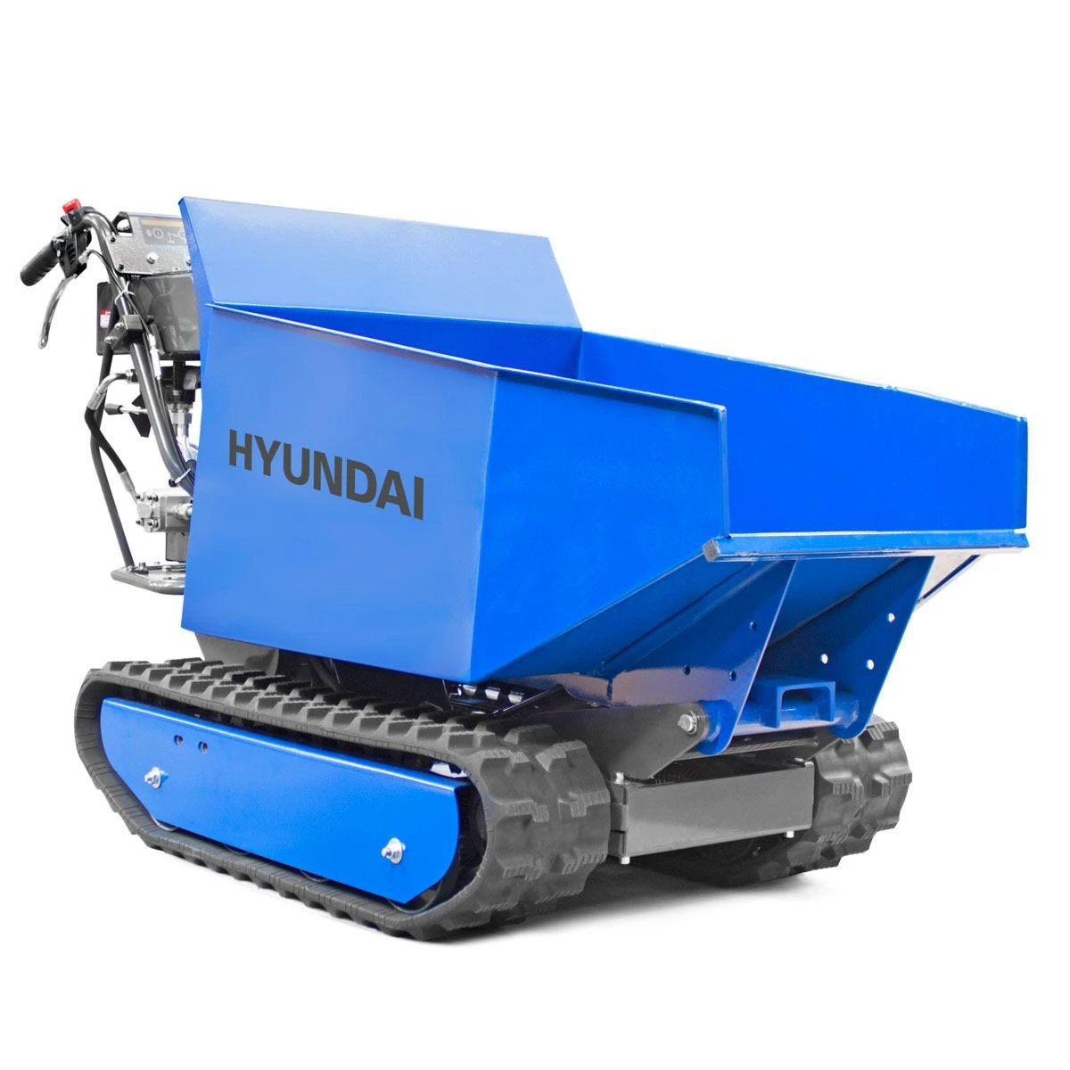 Hyundai 196cc Petrol 500Kg Payload Tracked Mini Dumper/Power Barrow/Transporter HYTD500 - Image 8