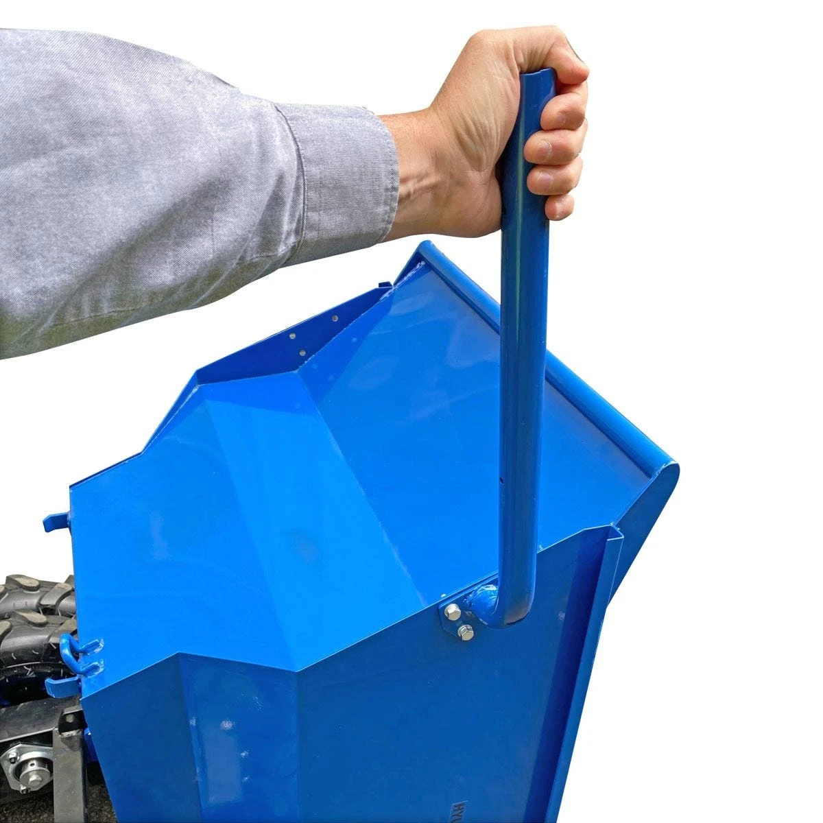 Hyundai 196cc 4-wheel Drive 500Kg Payload Mini Dumper/Power Barrow HYMD500 - Image 5