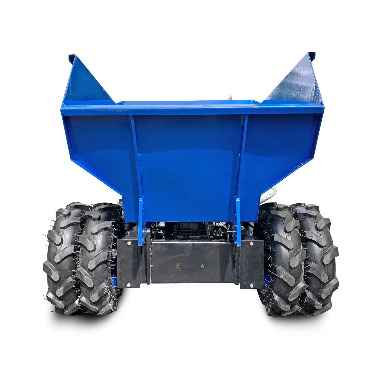 Hyundai 196cc 4-wheel Drive 500Kg Payload Mini Dumper/Power Barrow HYMD500 - Image 6