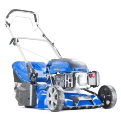 Hyundai 17''/43cm 139cc Self-Propelled Petrol Roller Lawnmower HYM430SPR
