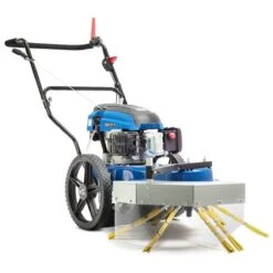 Hyundai Petrol Power Weeder On Wheels HYYW70