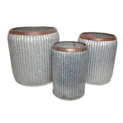 Ascalon Design Vintage Dolly Planters (set Of 3)