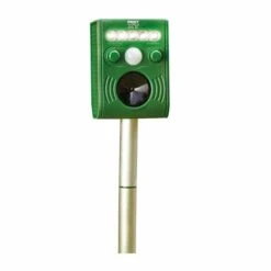 Garden Gear Pest XT Solar U/Sonic Flash Repeller 1Pk