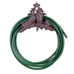Water In The Garden Hose Holder - Bird