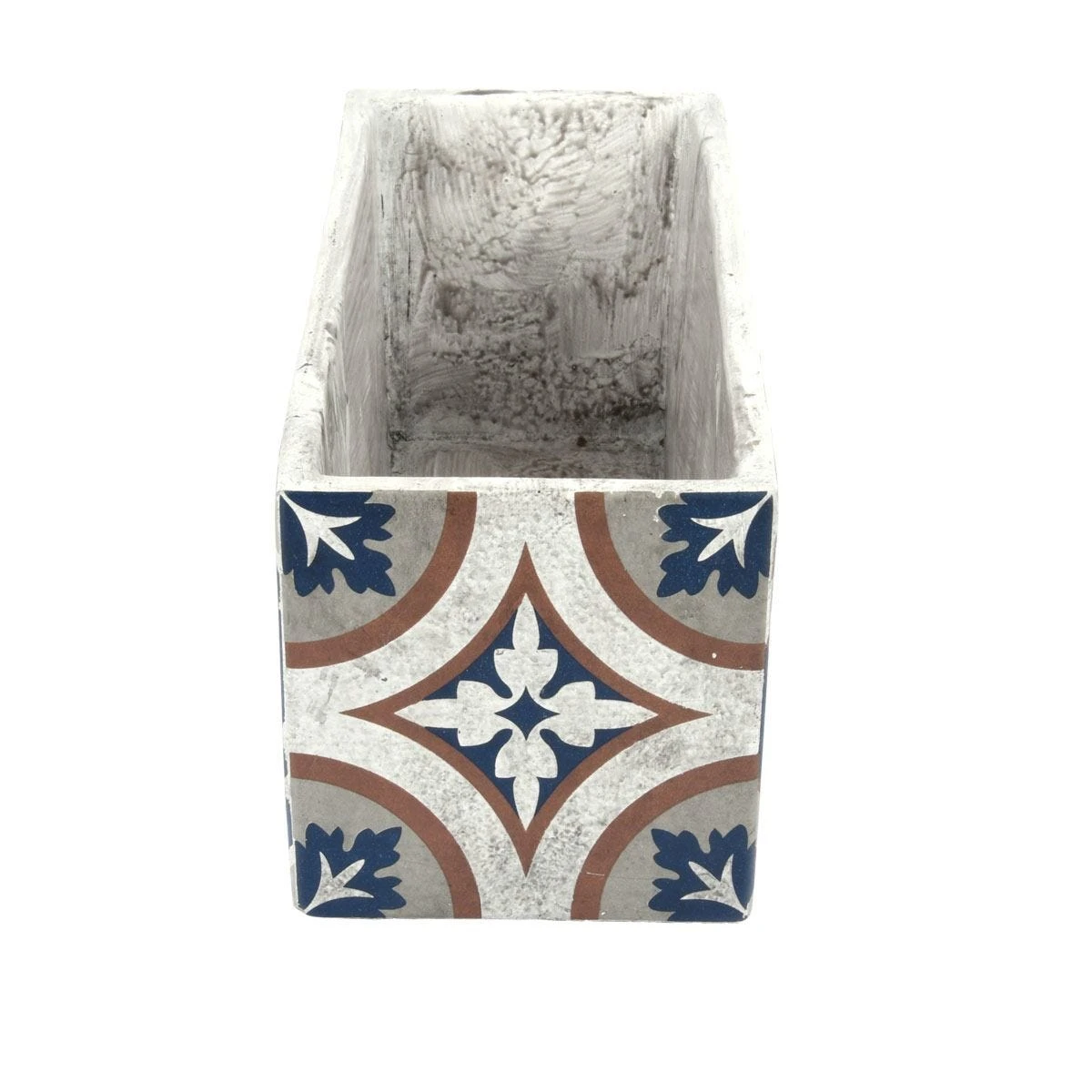 Ceramics Portuguese Tiled Rectangular Planter - Image 3