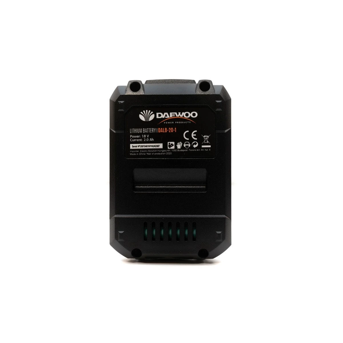 Daewoo 18V Lithium-ion Battery 2000 MAh - Image 4