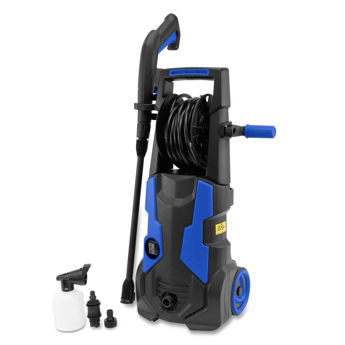 Streetwize 1900W Pressure Washer With Accessory Kit
