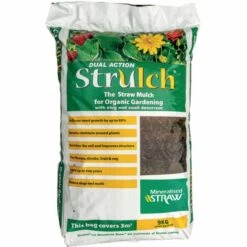 Thompson And Morgan Strulch Garden Mulch (100 Litre) X 1