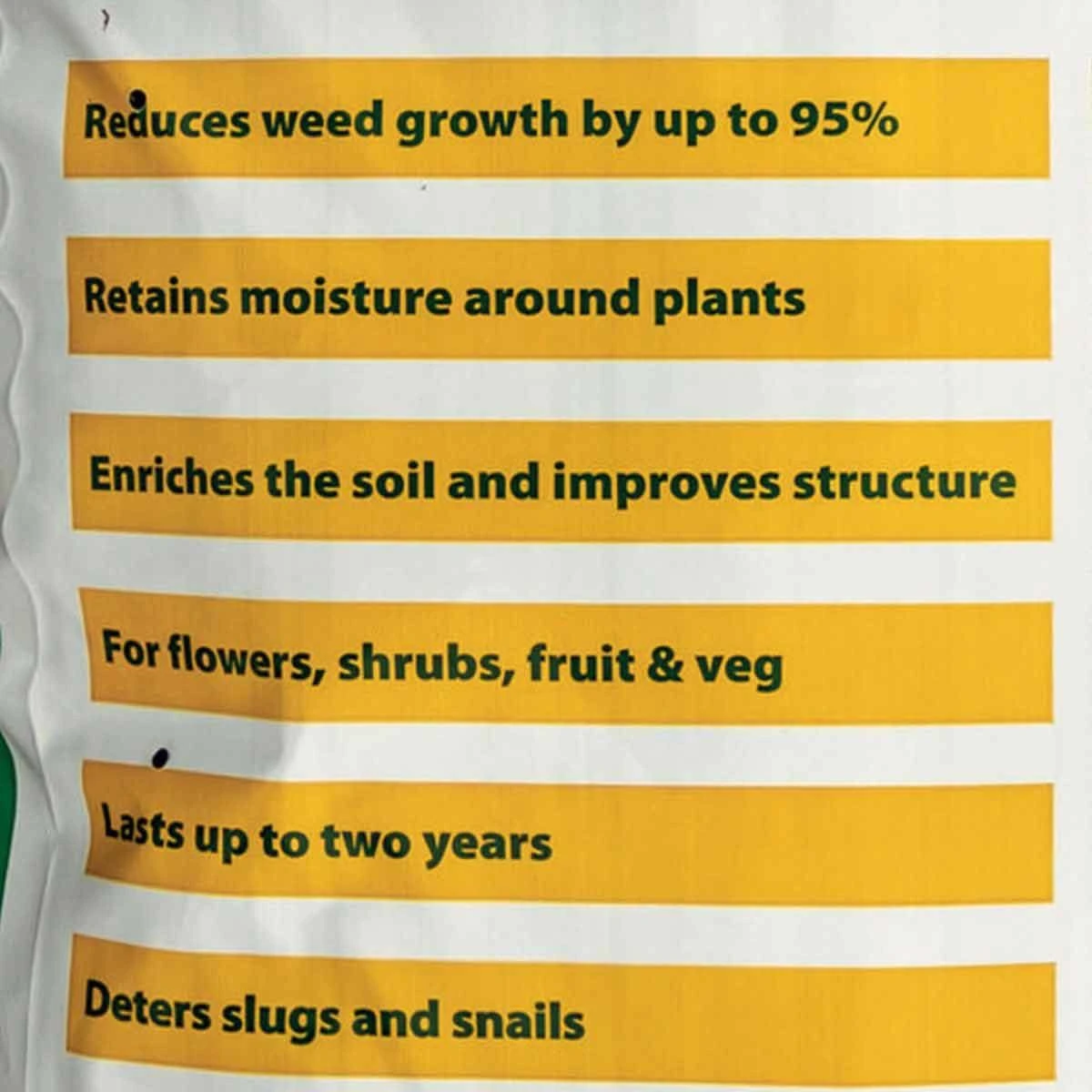 Thompson And Morgan Strulch Garden Mulch (100 Litre) X 1 - Image 2