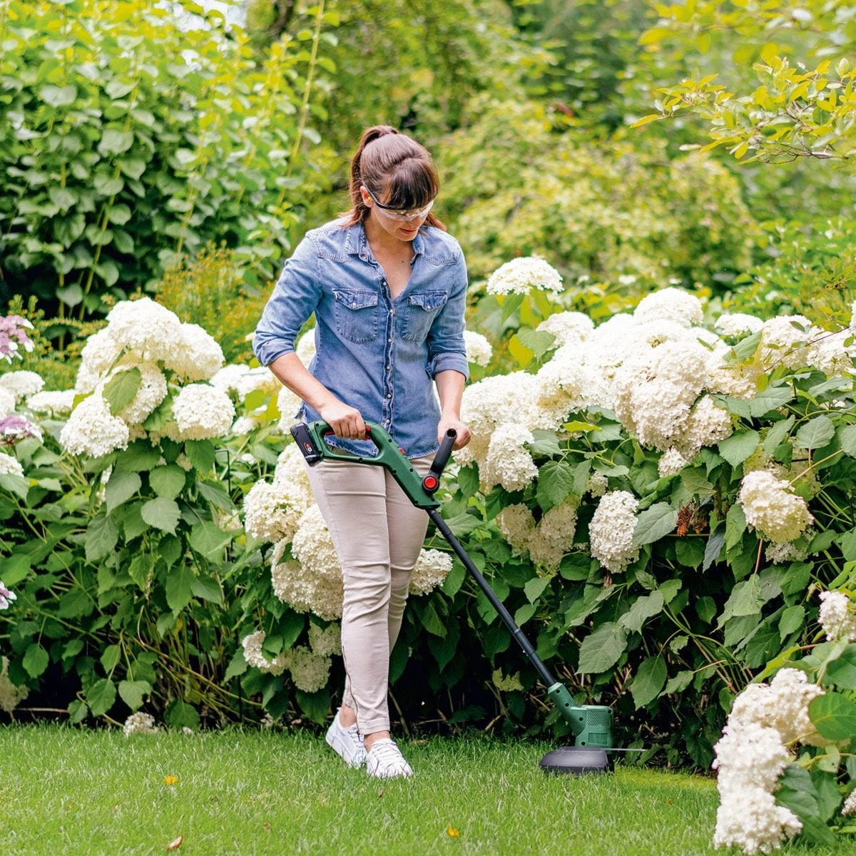 Bosch EasyMower 18V-32 + EasyGrasscut 18V-26 - Image 7