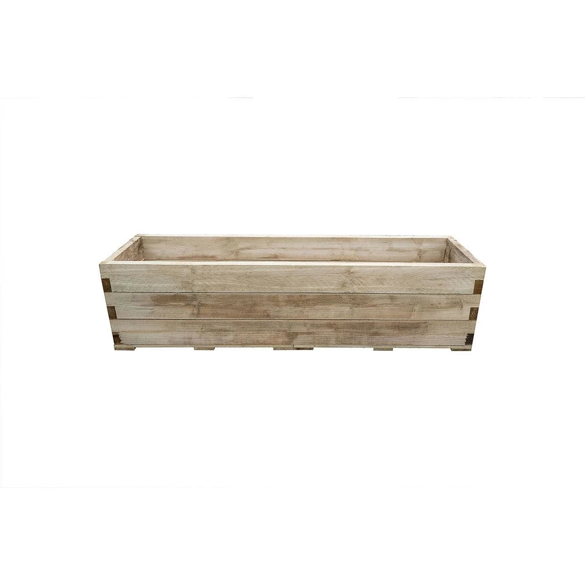 Forest Garden Caledonian Long Raised Bed With Base 45 X 180cm - Image 3