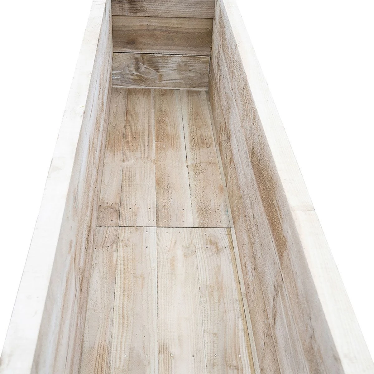 Forest Garden Caledonian Long Raised Bed With Base 45 X 180cm - Image 5