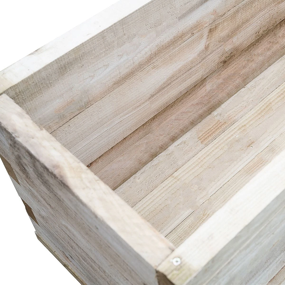 Forest Garden Caledonian Long Raised Bed With Base 45 X 180cm - Image 6