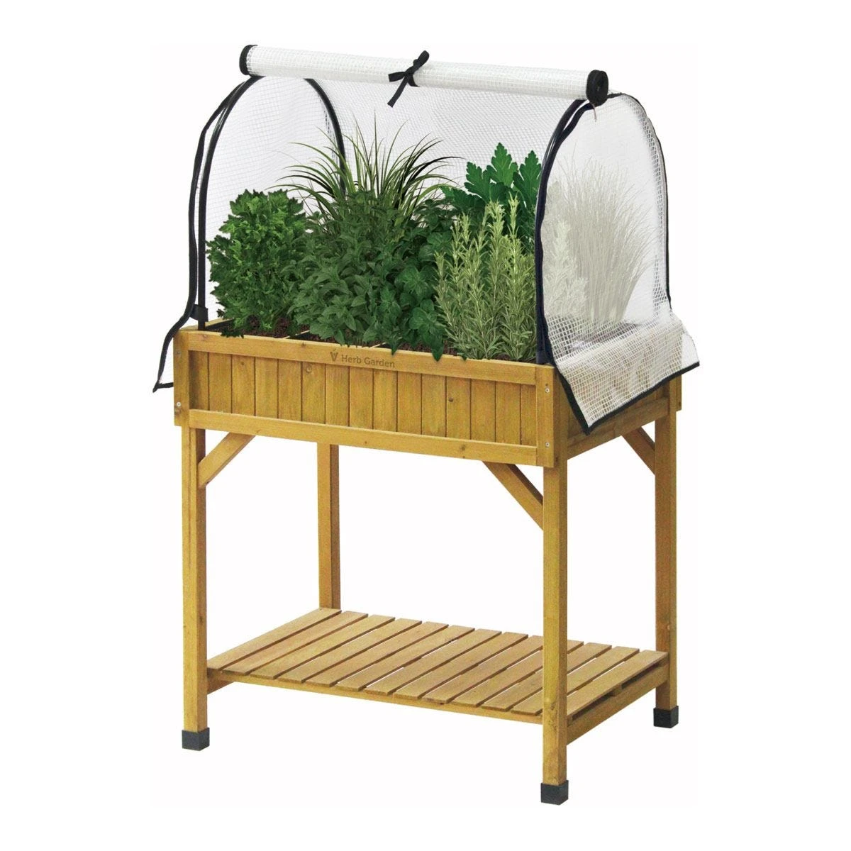 VegTrug Herb Garden Greenhouse PE Cover - Image 2