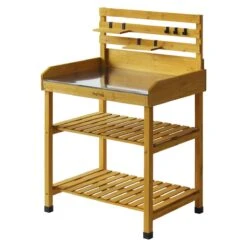 VegTrug Potting Table - Natural (FSC 100%)