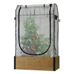 VegTrug Raised Bed Grow Kit Large - Natural (FSC 100%)