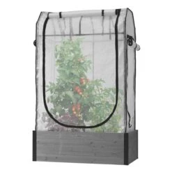 VegTrug Raised Bed Grow Kit Large - GreyWash (FSC 100%)