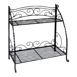 VegTrug Folding Plant Stand 2 Shelf