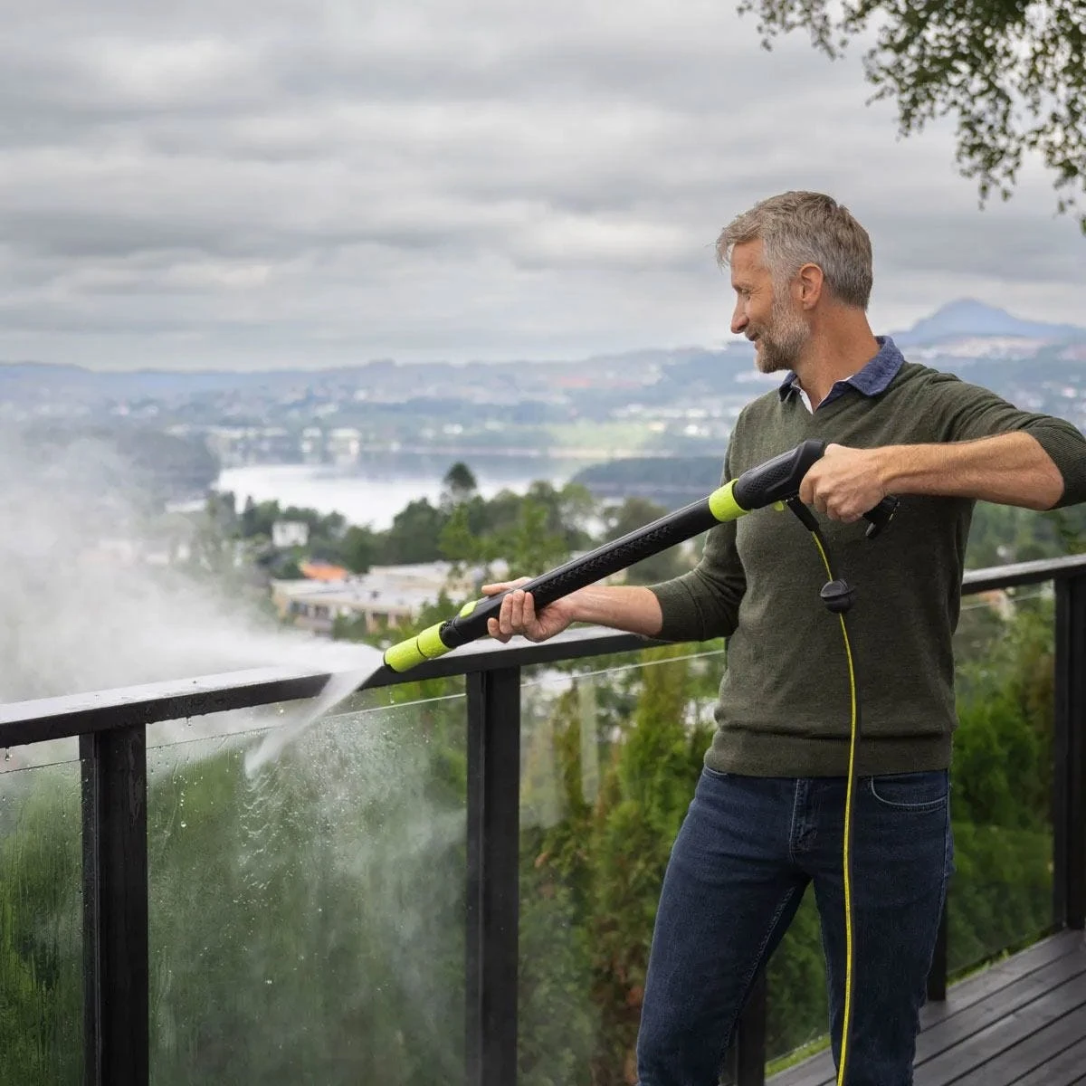 AVA Easy P40 X-Large Pressure Washer Bundle - Image 7