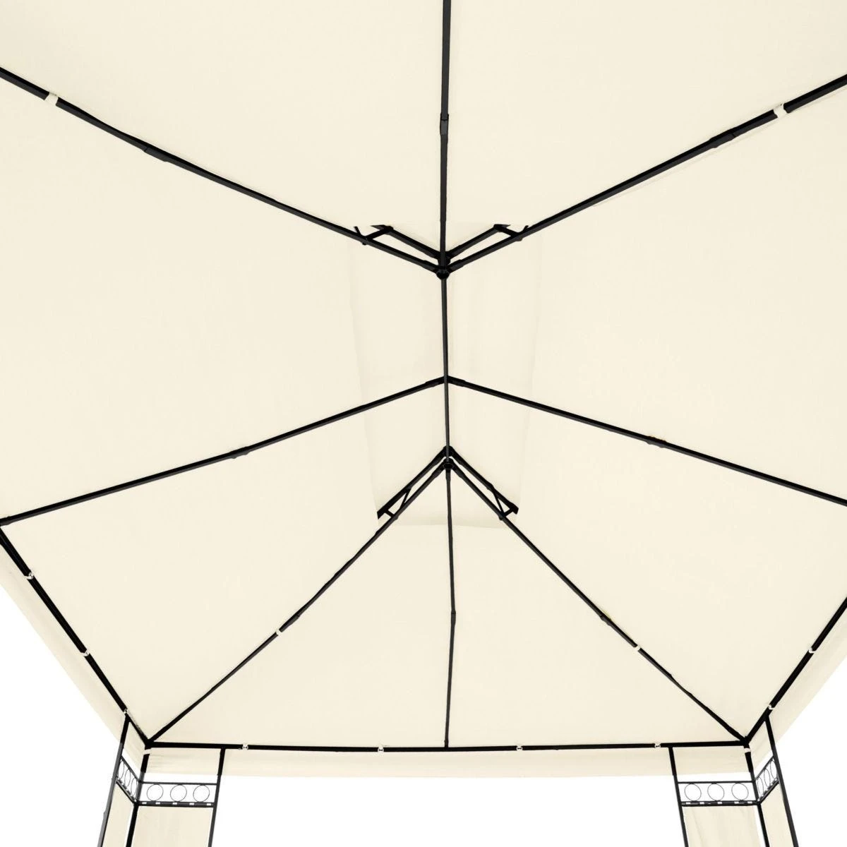 Tectake Garden Trolley With Inner Lining Max. 550Kg Green - Image 7