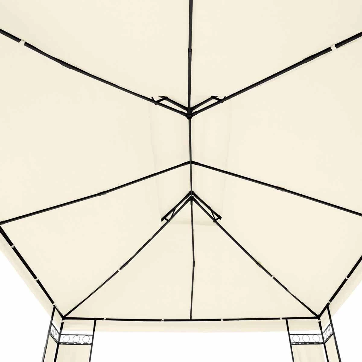 Tectake Garden Trolley With Inner Lining Max. 550Kg Green - Image 6
