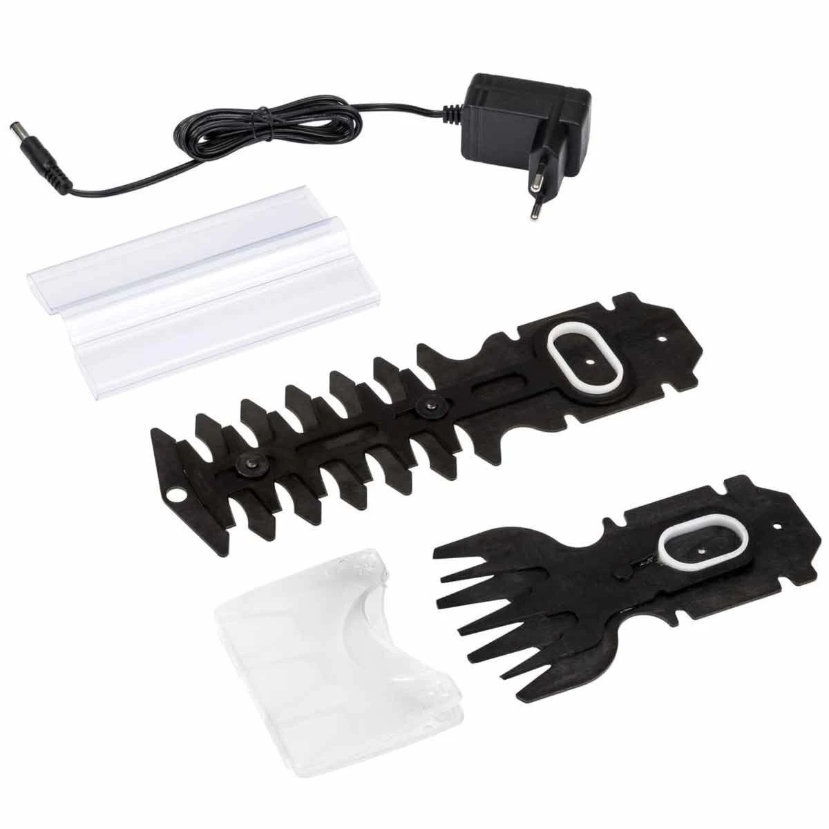 Tectake Cordless Hedge Trimmer With 2 Attachments And Telescopic Pole Incl. Battery Green - Image 9