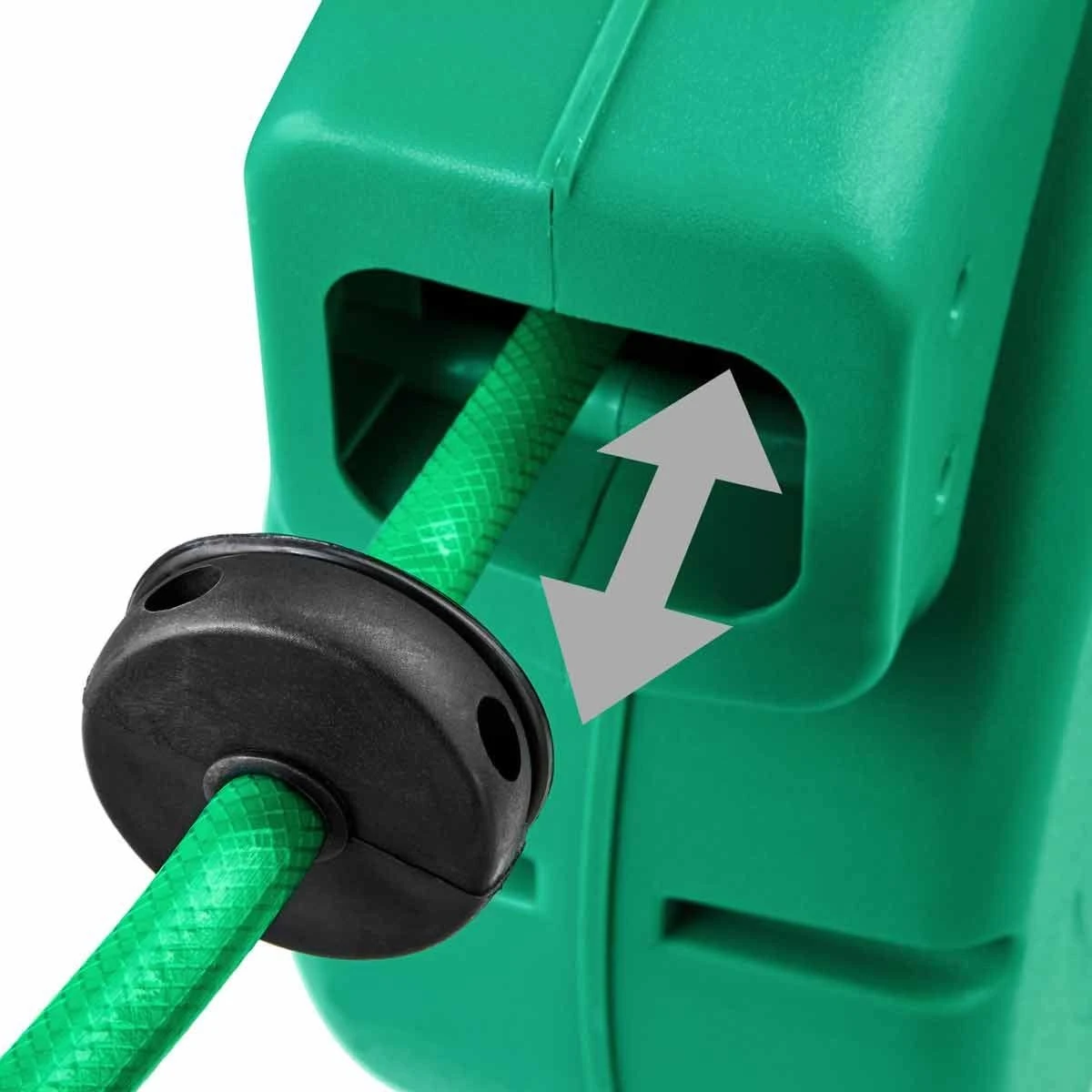 Tectake Hose Reel Green - Image 8