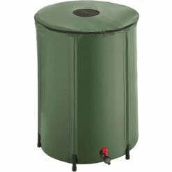 Tectake Rainwater Tank Green