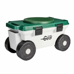 Garden Gear Mobile Rotating Seat And Tool Store