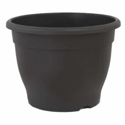 Garden Gear Planter Sabina Dark Grey 32cm Pot X 2